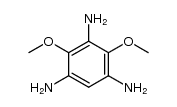 1,3,5-triamino-2,4-dimethoxybenzene结构式