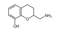 2-aminomethyl-8-hydroxy-chromane Structure