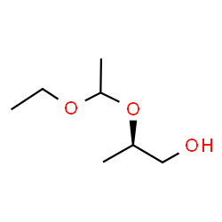 (R)-(-)-2-[(RS)-1-ETHOXYETHOXY]-1-PROPANOL Structure