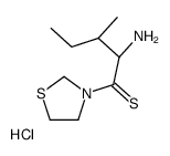 HCL-ALA-?[CS-N]-THIAZOLIDIDE structure