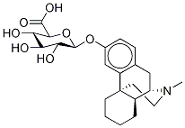 Dextrorphan-D-O-Glucuronide structure