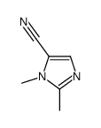 1H-Imidazole-5-carbonitrile,1,2-dimethyl-(9CI) Structure