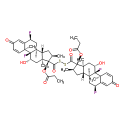 Desfluoromethyl Fluticasone Propionate Disulfide picture