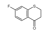 7-fluorothiochroman-4-one picture