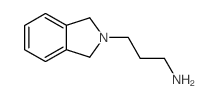 3-(ISOINDOLIN-2-YL)PROPAN-1-AMINE structure