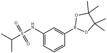 3-异丙基磺酰氨基苯基硼酸频哪醇酯图片