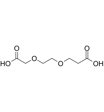 Bis-CH2-PEG2-acid结构式