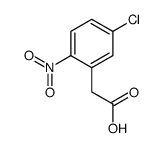 2-(5-氯-2-硝基苯基)乙酸结构式