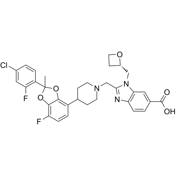 GLP-1R agonist 9结构式