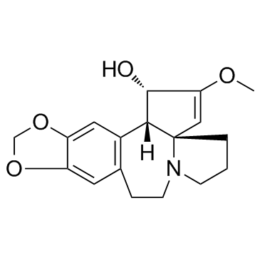 三尖杉碱结构式