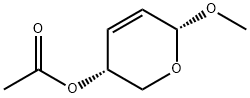 (3R)-3,6-Dihydro-6α-methoxy-2H-pyran-3α-ol acetate picture