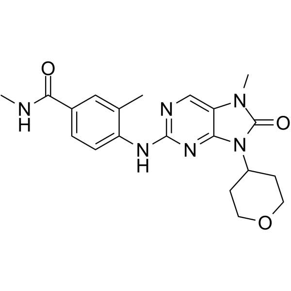 DNA-PK-IN-4结构式