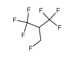 1,1,1,3,3,3-hexafluoro-2-fluoromethyl-propane Structure