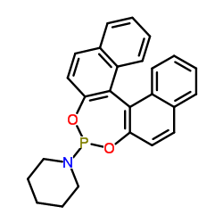 (S)-(+)-(3,5-二氧杂-4-磷酰-环庚烷[2,1-a结构式