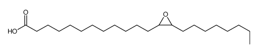 12-(3-octyloxiran-2-yl)dodecanoic acid Structure