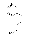 3-Buten-1-amine,4-(3-pyridinyl)-,(3Z)-(9CI) picture