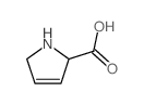 3, 4-Dehydroproline结构式