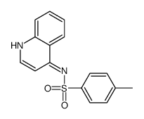 4-methyl-N-quinolin-4-ylbenzenesulfonamide结构式