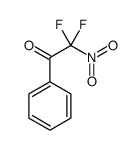 Ethanone, 2,2-difluoro-2-nitro-1-phenyl- (9CI)结构式