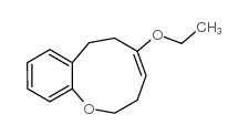 1-Benzoxonin,5-ethoxy-2,3,6,7-tetrahydro-,(4E)-(9CI)结构式