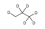 propane-1,1,1,2,2,3-d6 Structure