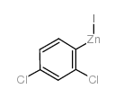 2,4-DICHLOROPHENYLZINC IODIDE Structure