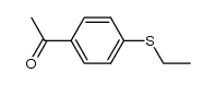 4'-(ETHYLTHIO)ACETOPHENONE Structure