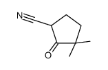 3,3-二甲基-2-氧亚基环戊甲腈图片