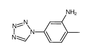 2-甲基-5-(1H-四唑-1-基)苯胺图片