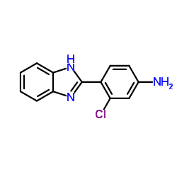 4-(1H-Benzimidazol-2-yl)-3-chloroaniline图片