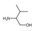 dl-2-amino-3-methyl-1-butanol Structure