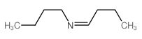 1-Butanamine,N-butylidene- Structure