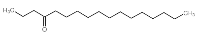 4-Heptadecanone Structure