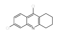 6,9-二氯-1,2,3,4-四氢吖啶结构式