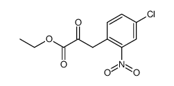 4-cyclopropanecarbonylamino-2-nitro-benzoic acid结构式