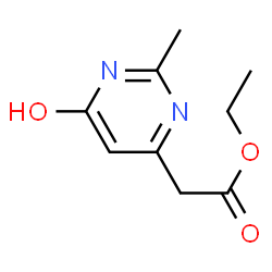 ethyl (6-hydroxy-2-methylpyrimidin-4-yl)acetate picture