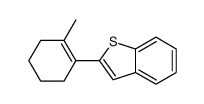 2-(2-Methylcyclohex-1-en-1-yl)benzo[b]thiophene picture