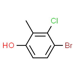 4-Bromo-3-chloro-2-methylphenol图片