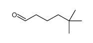 5,5-dimethylhexanal Structure