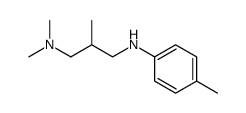 N'-(4-Methylphenyl)-N,N,2-trimethyl-1,3-propanediamine picture