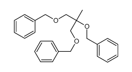 [2-methyl-1,3-bis(phenylmethoxy)propan-2-yl]oxymethylbenzene结构式