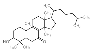 Lanost-8-en-7-one,3-hydroxy-, (3b)-(9CI) picture