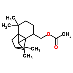 acetoxymethyl isolongifolene Structure