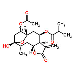 1-Acetyltagitinin A Structure