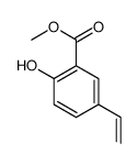 methyl 5-ethenyl-2-hydroxybenzoate Structure