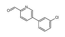 5-(3-chlorophenyl)pyridine-2-carbaldehyde picture