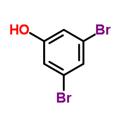 3,5-二溴苯酚结构式