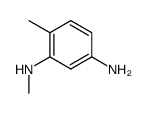 N1,6-dimethylbenzene-1,3-diamine结构式