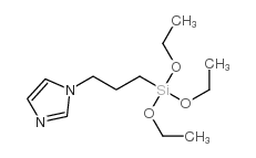 1-[3-(triethoxysilyl)propyl]-1H-imidazole结构式