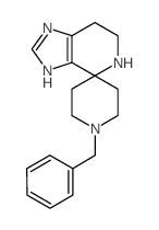 1'-苄基-3,5,6,7-四氢螺[咪唑并[4,5-c]-吡啶-4,4'-哌啶]图片